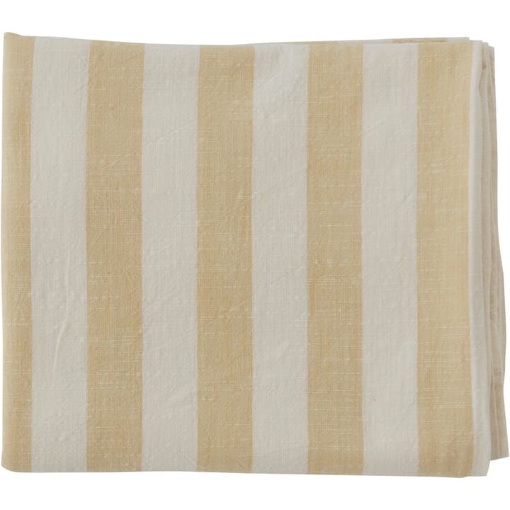 Striped tablecloth 140x260 cm, Vanilla OYOY