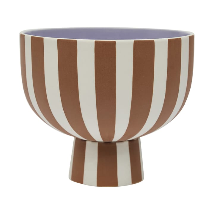 Toppu bowl Ø15 cm - Caramel-lavender - OYOY