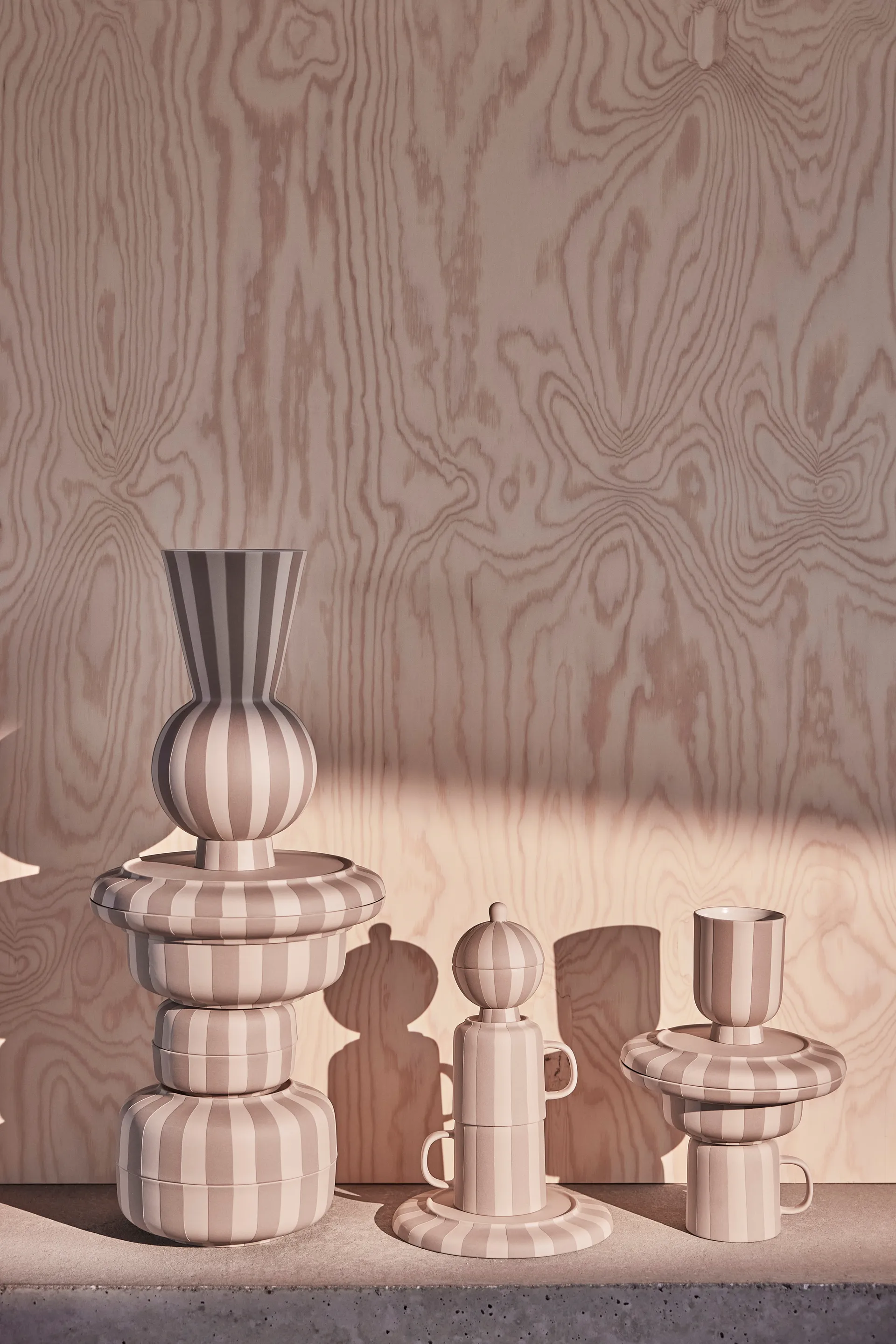 Toppu bowl Ø20 cm, Clay OYOY