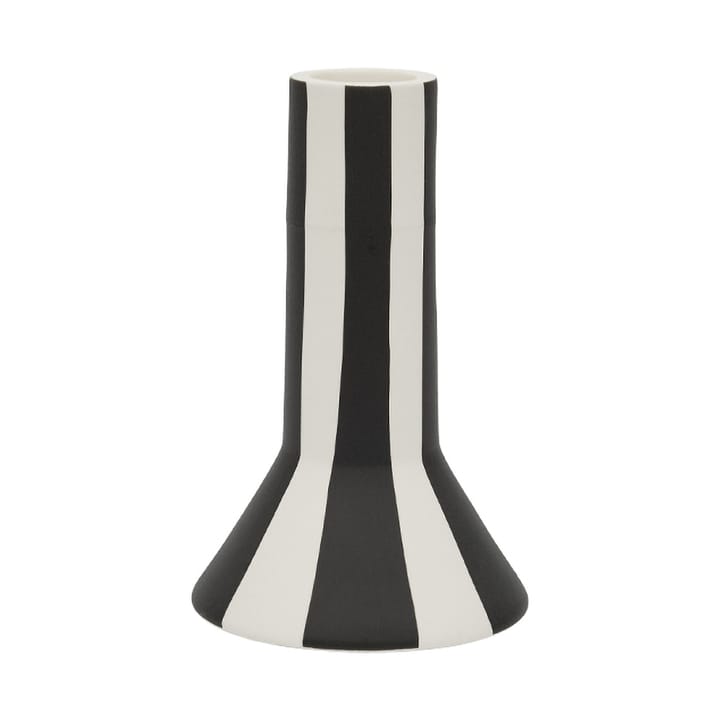Toppu candle holder tall 11 cm - White-black - OYOY