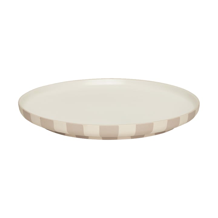 Toppu dinner plate Ø26.5 cm - Clay - OYOY