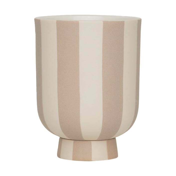 Toppu flower pot Ø8 cm - Clay - OYOY