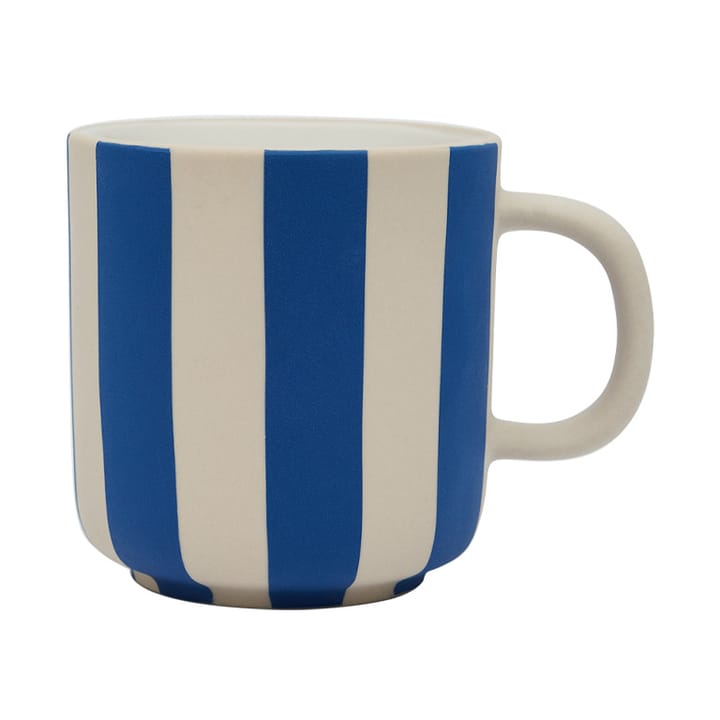 Toppu mug - Clay-optic blue - OYOY