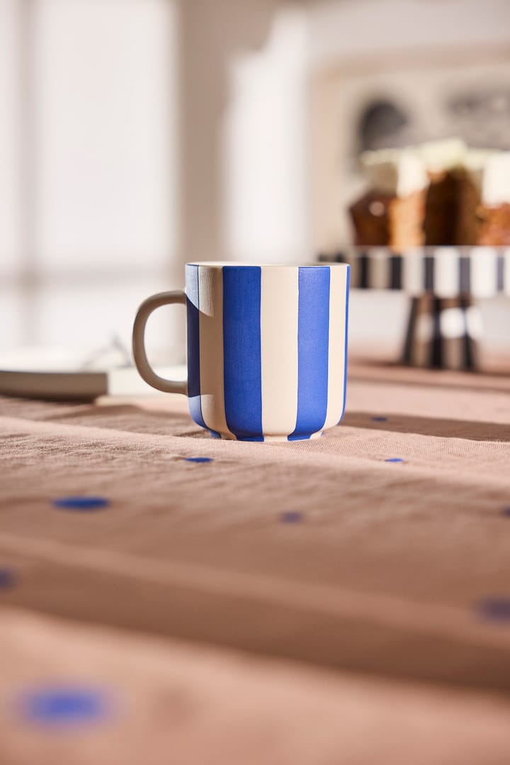Toppu mug, Clay-optic blue OYOY