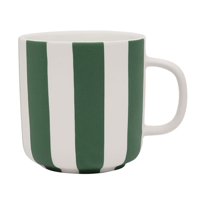 Toppu mug - Offwhite-green - OYOY