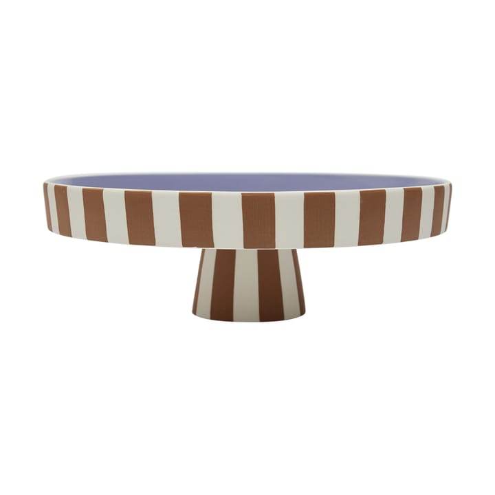 Toppu serving plate large Ø27 cm - Caramel-lavender - OYOY