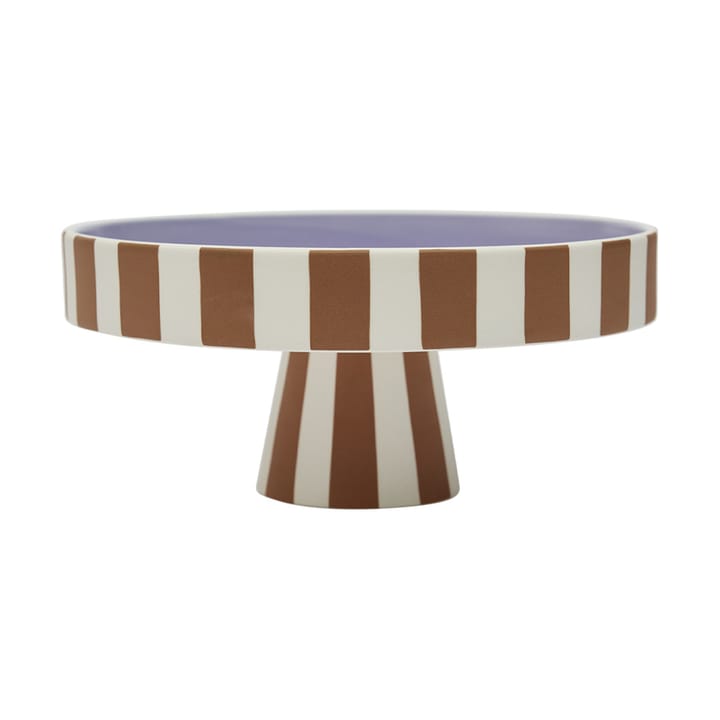 Toppu serving saucer Ø20 cm - Caramel-lavender - OYOY