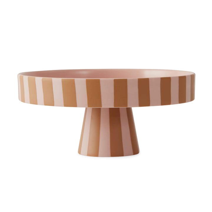 Toppu serving saucer Ø20 cm - Caramel-rose - OYOY