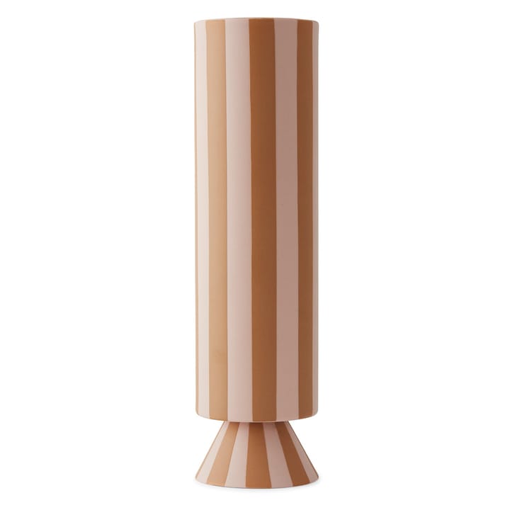 Toppu vase 31 cm, caramel OYOY