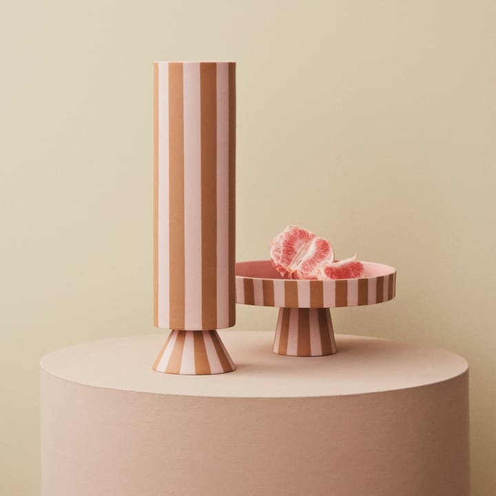 Toppu vase 31 cm, caramel OYOY