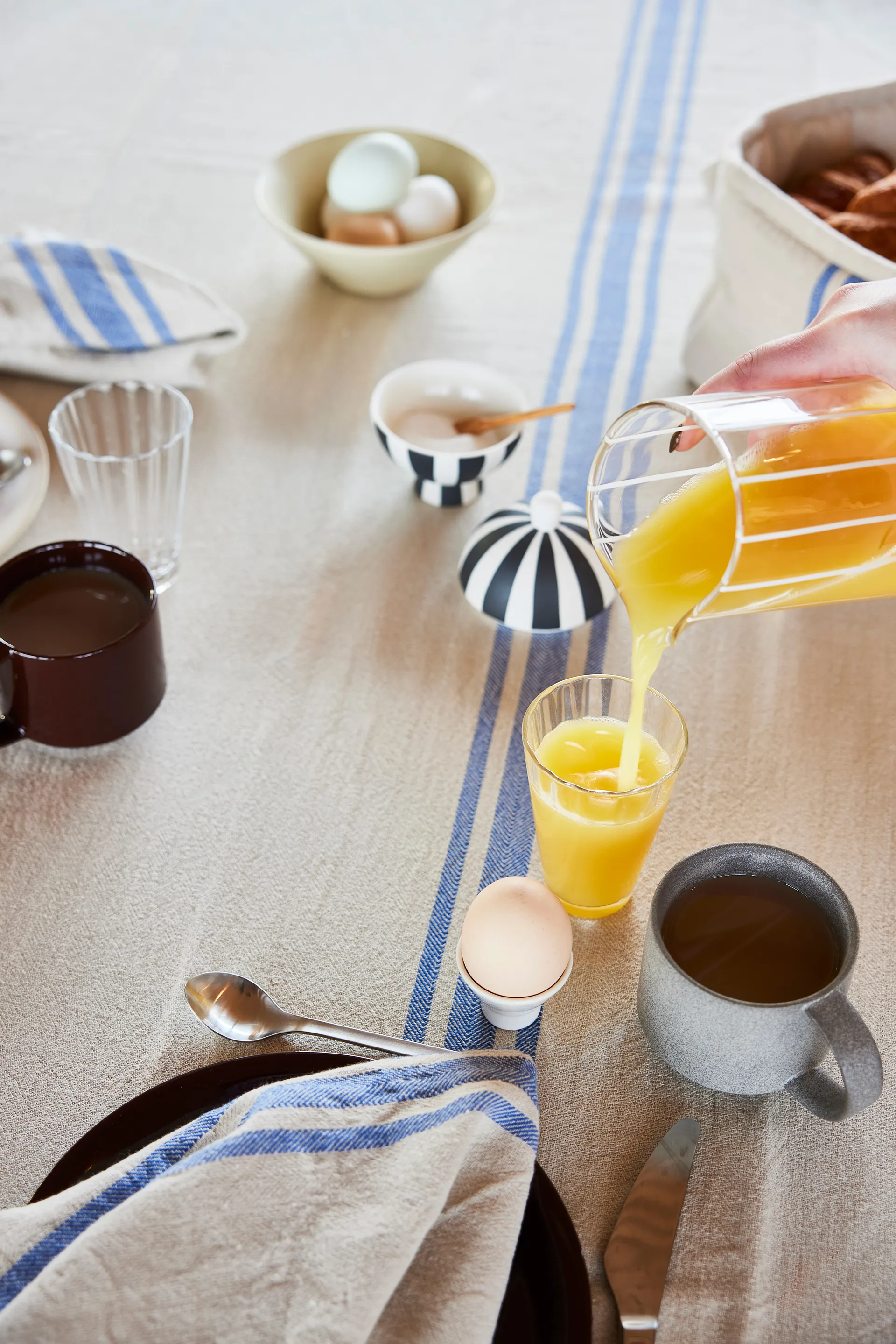 Yuka bowl Ø15 cm, Off-white OYOY