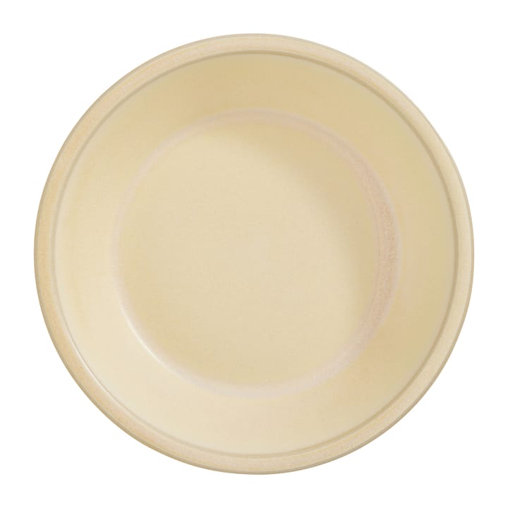 Yuka deep plate Ø19 cm 2-pack - Butter - OYOY