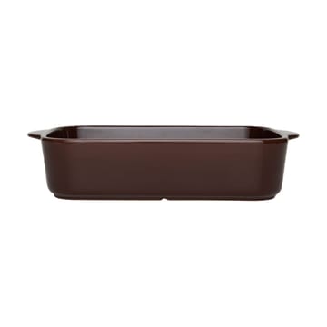 Yuka ovenproof dish 17.5x32 cm - Dark terracotta - OYOY