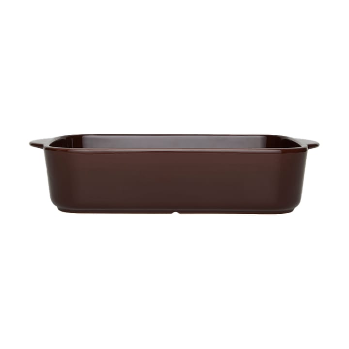 Yuka ovenproof dish 17.5x32 cm - Dark terracotta - OYOY