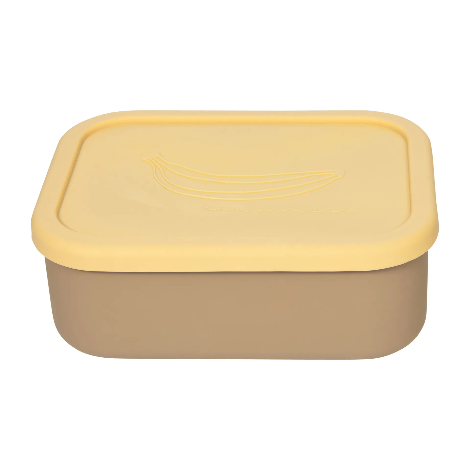 Yummi lunch box large, Camel-Yellow OYOY