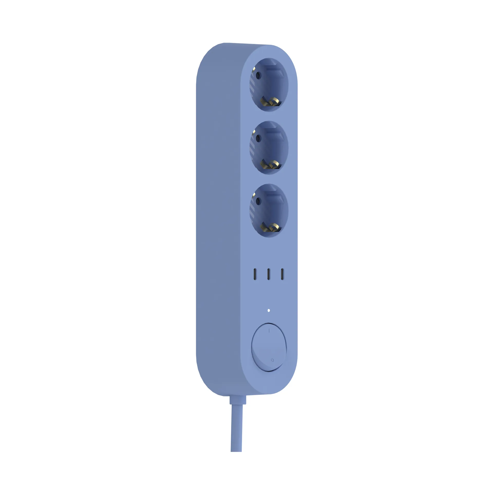 Alma Power Bar power strip, Kattegatt blue palett3