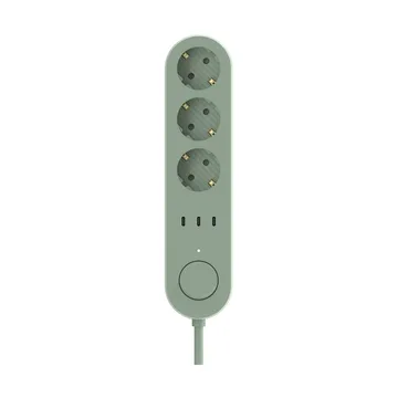 Alma Power Bar power strip - Midsummer green - palett3