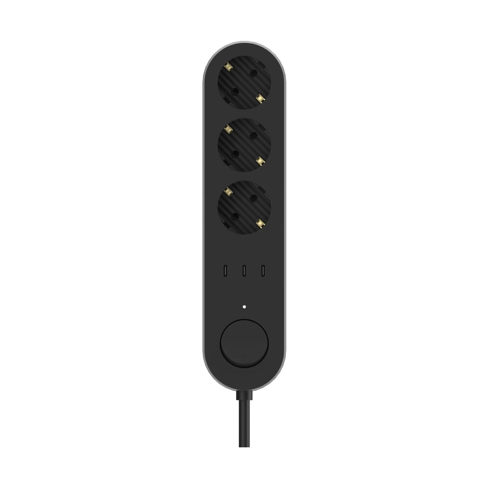 Alma Power Bar power strip, Midwinter black palett3