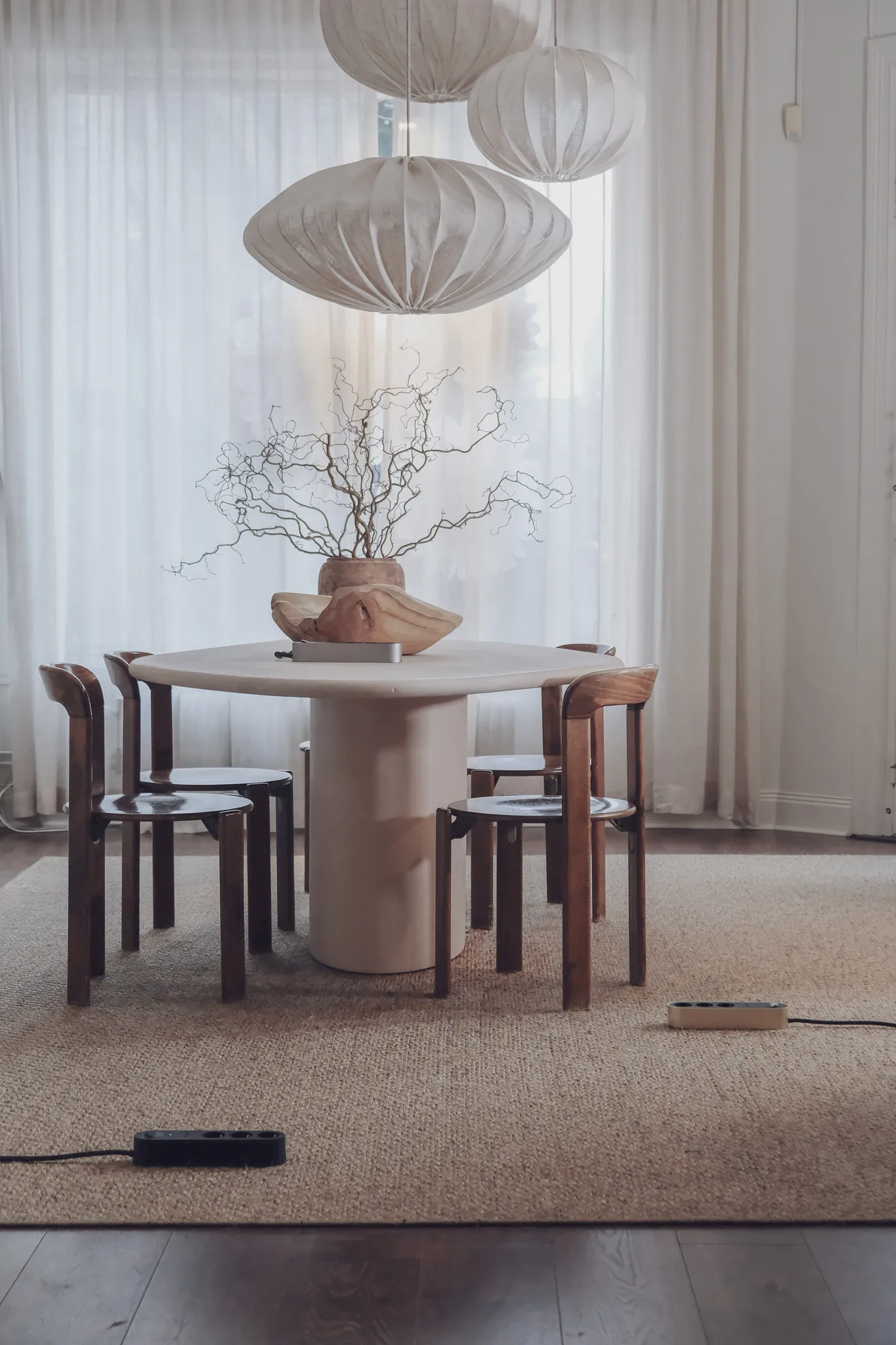 Alma Power Bar power strip, Midwinter black palett3