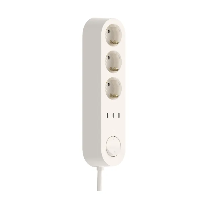 Alma Power Bar power strip - Sandhamn beige - Palett3
