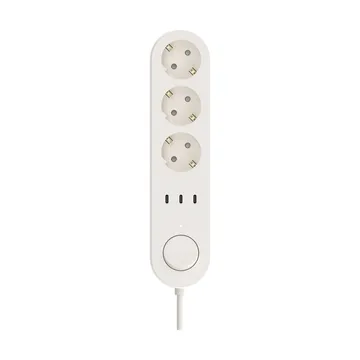 Alma Power Bar power strip - Sandhamn beige - palett3