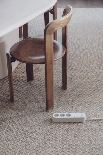 Alma Power Bar power strip - Sandhamn beige - palett3