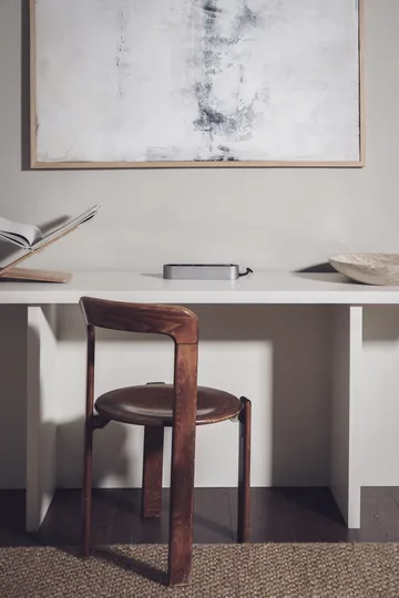 Edgar Power Bar power strip - Satin aluminum - palett3