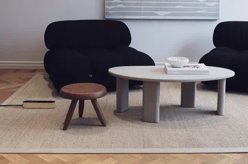 Edgar Power Bar power strip - Satin brass - palett3