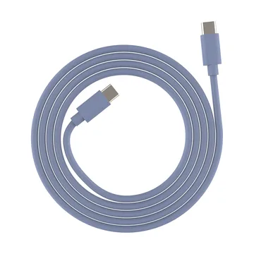 USB-C to USB-C cable 240 W - Kattegatt blue, 2 m - palett3
