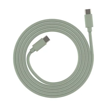 USB-C to USB-C cable 240 W - Midsummer green, 2 m - palett3