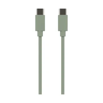 USB-C to USB-C cable 240 W - Midsummer green, 2 m - palett3