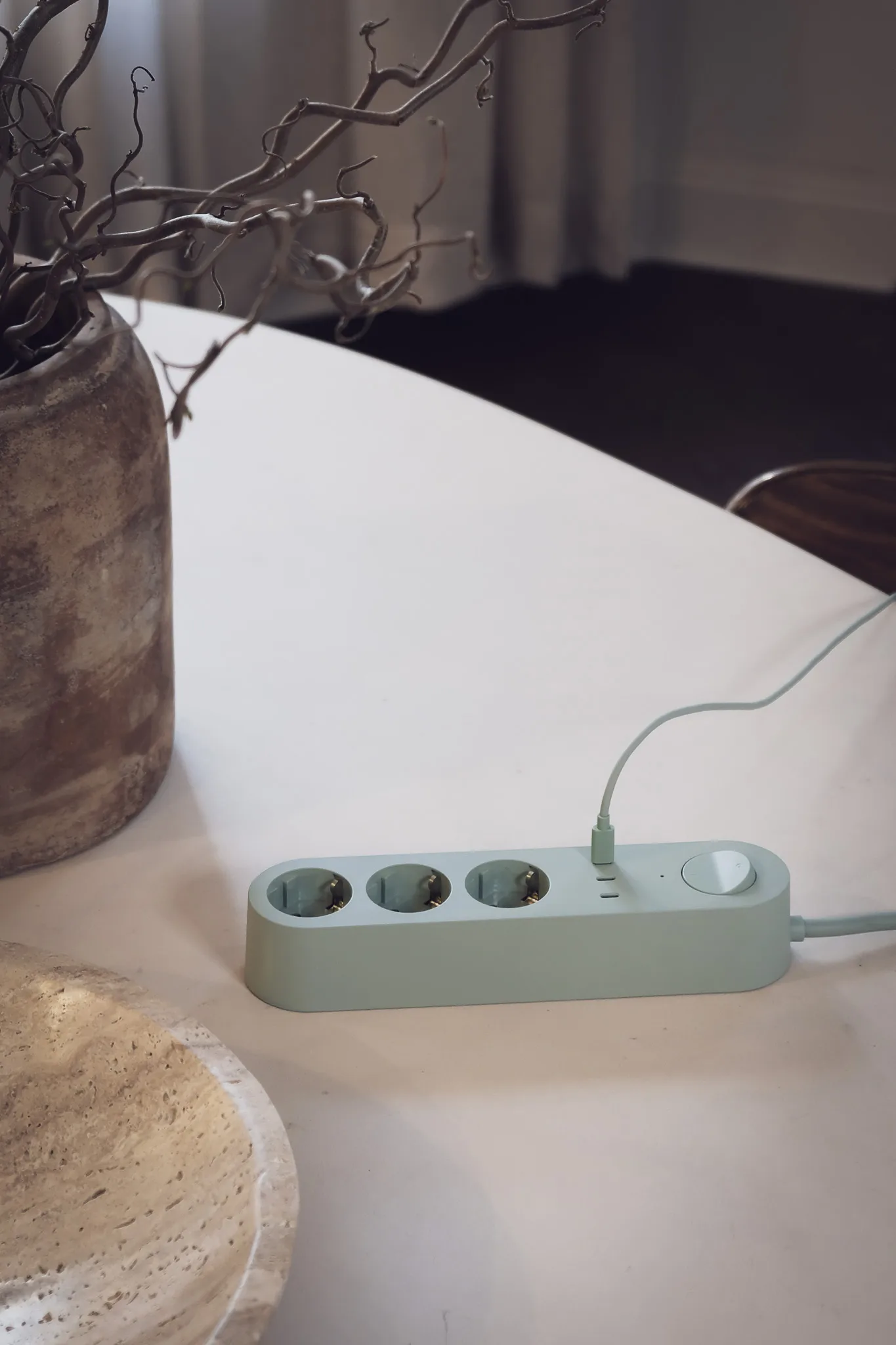 USB-C to USB-C cable 240 W, Midsummer green, 2 m palett3