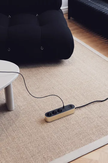 USB-C to USB-C cable 240 W - Midwinter black, 2 m - palett3