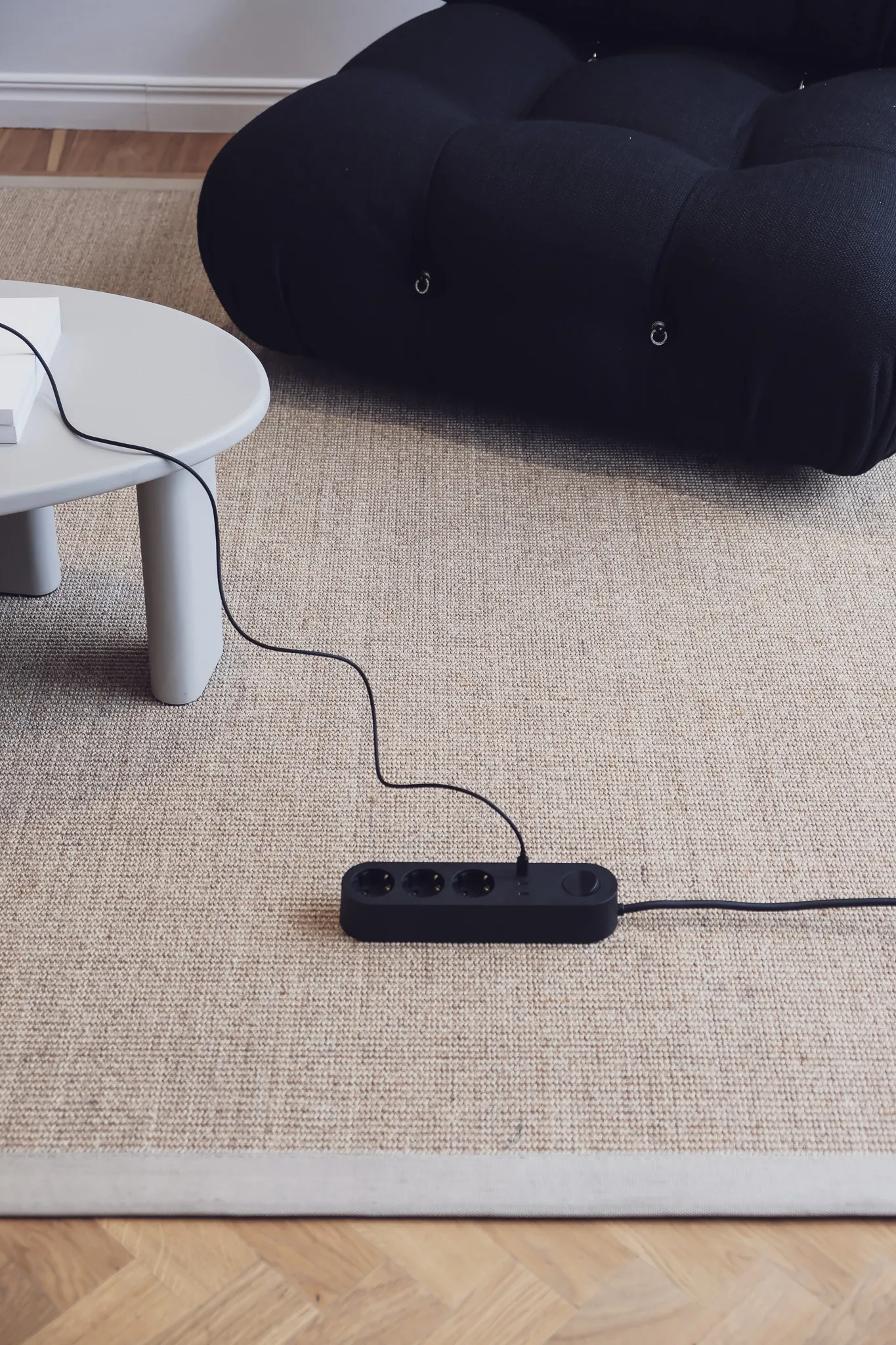 USB-C to USB-C cable 240 W, Midwinter black, 2 m palett3