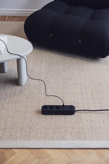 USB-C to USB-C cable 240 W - Midwinter black, 2 m - palett3