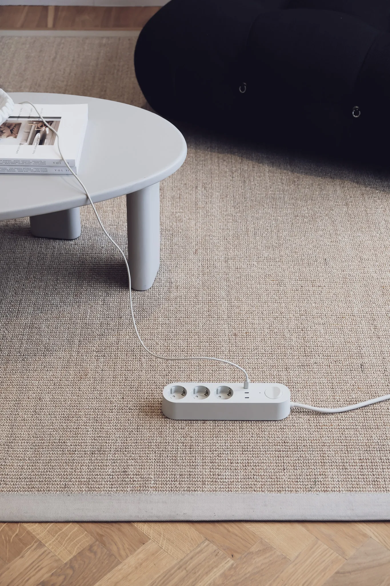 USB-C to USB-C cable 240 W, Midwinter black, 2 m palett3