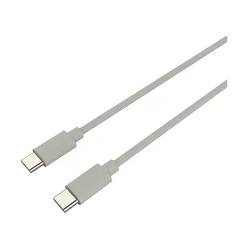 USB-C to USB-C cable 240 W - Sandhamn beige, 2 m - palett3