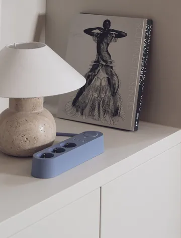 Alma Power Bar power strip - Kattegatt blue - Palette
