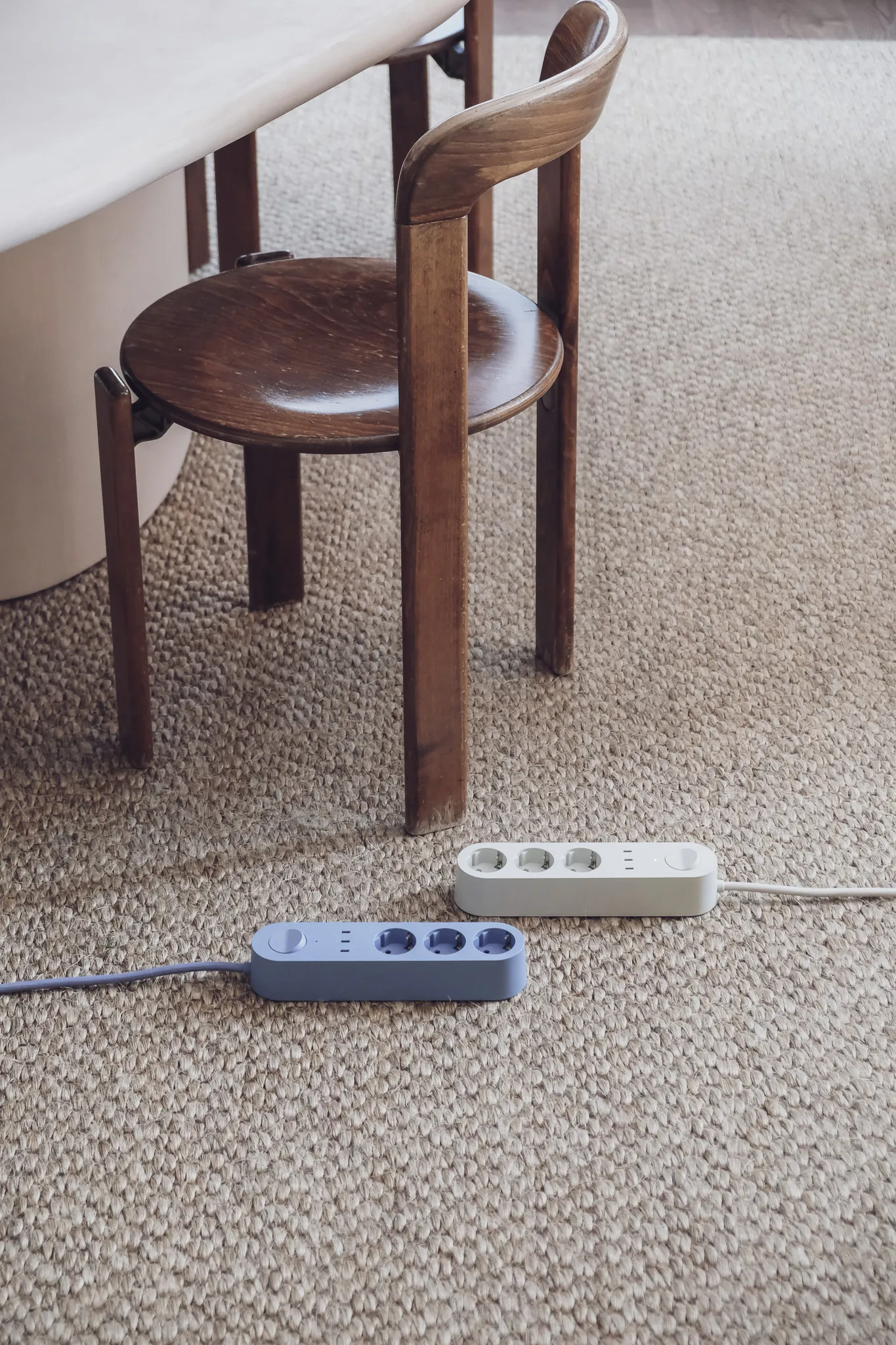 Alma Power Bar power strip, Kattegatt blue Palette