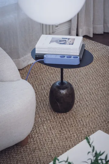 Alma Power Bar power strip - Kattegatt blue - Palette