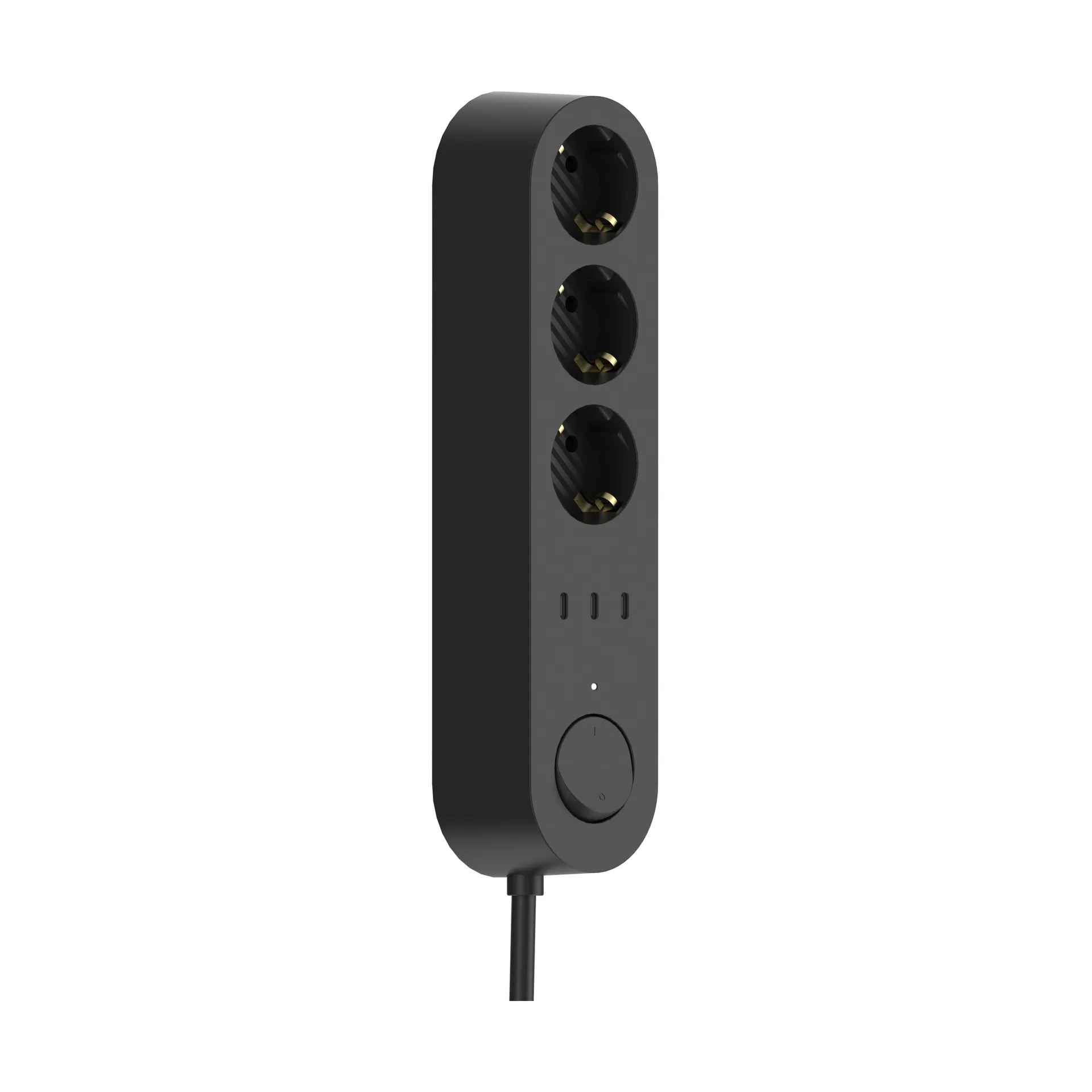 Alma Power Bar power strip, Midwinter black Palette