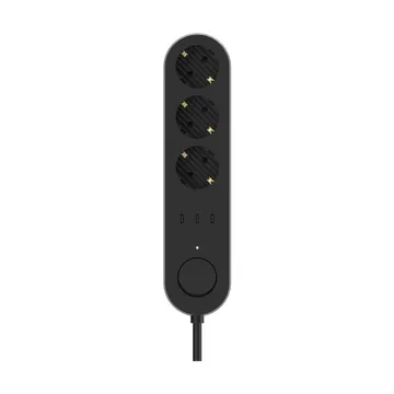 Alma Power Bar power strip - Midwinter black - Palette