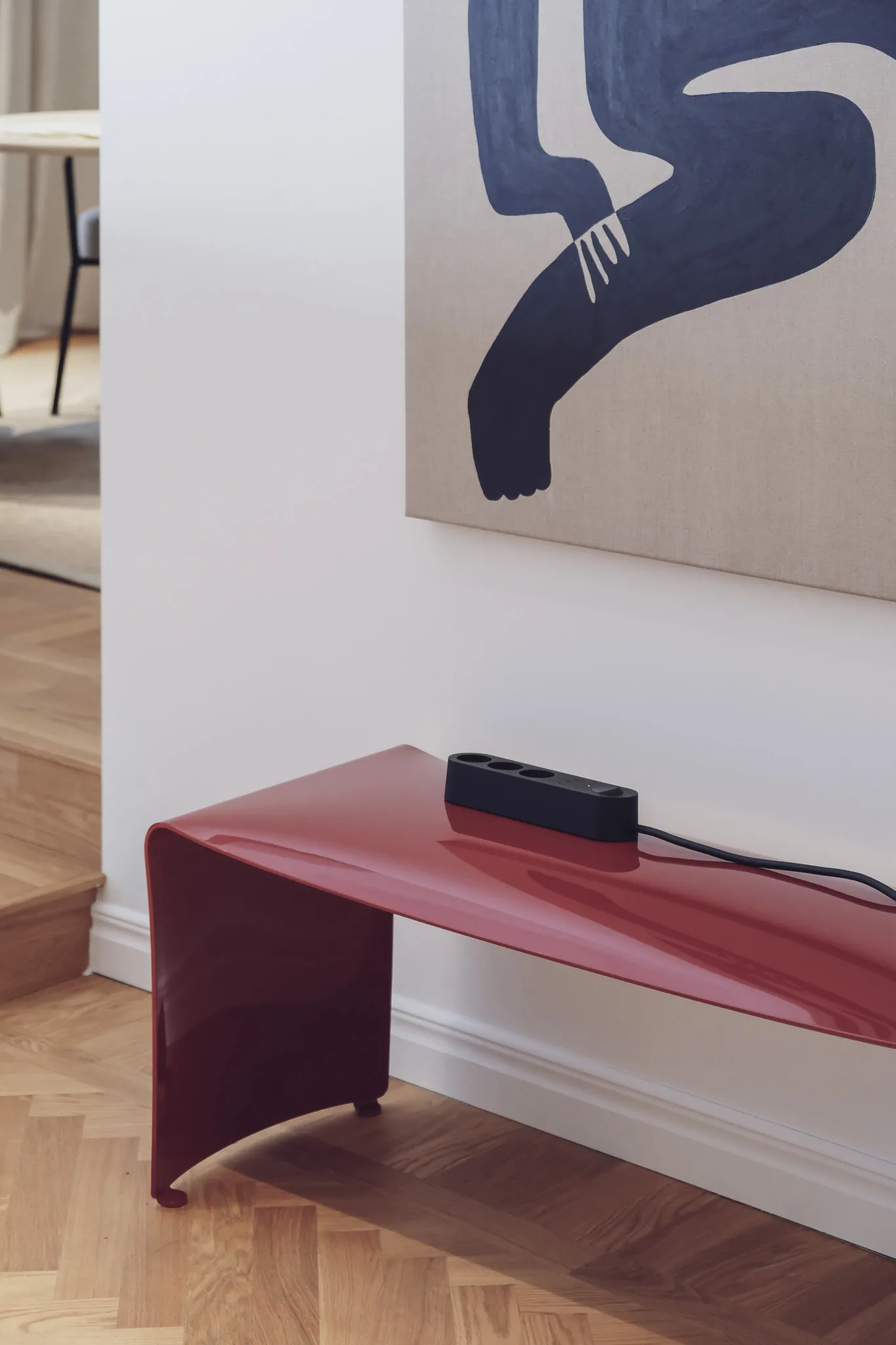 Alma Power Bar power strip, Midwinter black Palette