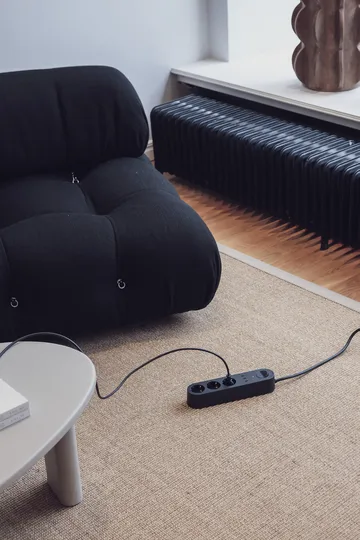 Alma Power Bar power strip - Midwinter black - Palette