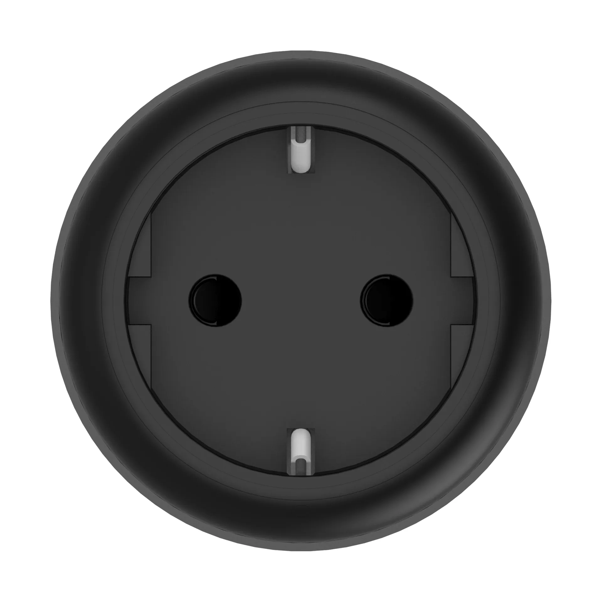 EU to UK adapter – Schuko to British plug, Black Palette