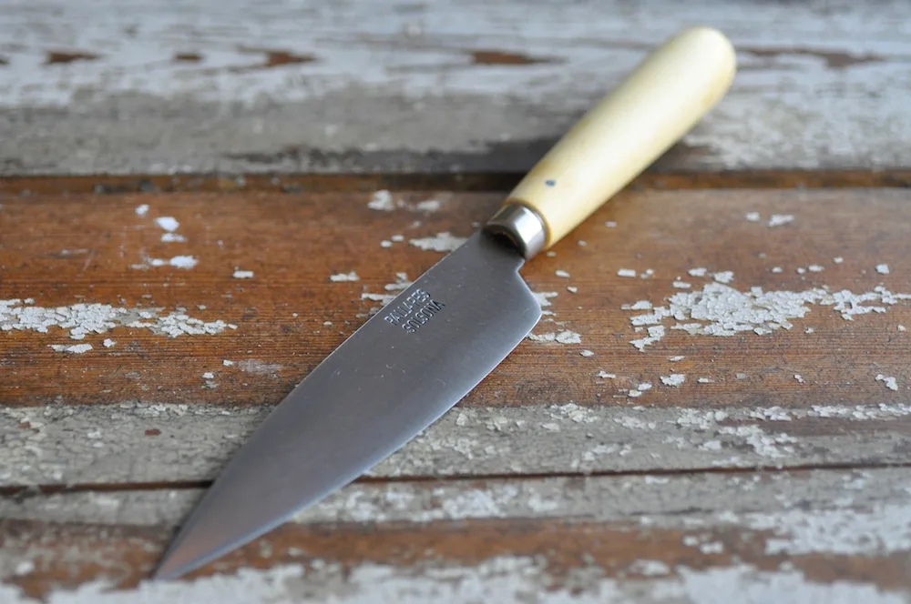 Pallarés traditional kitchen knife carbon steel, 13 cm Pallarès