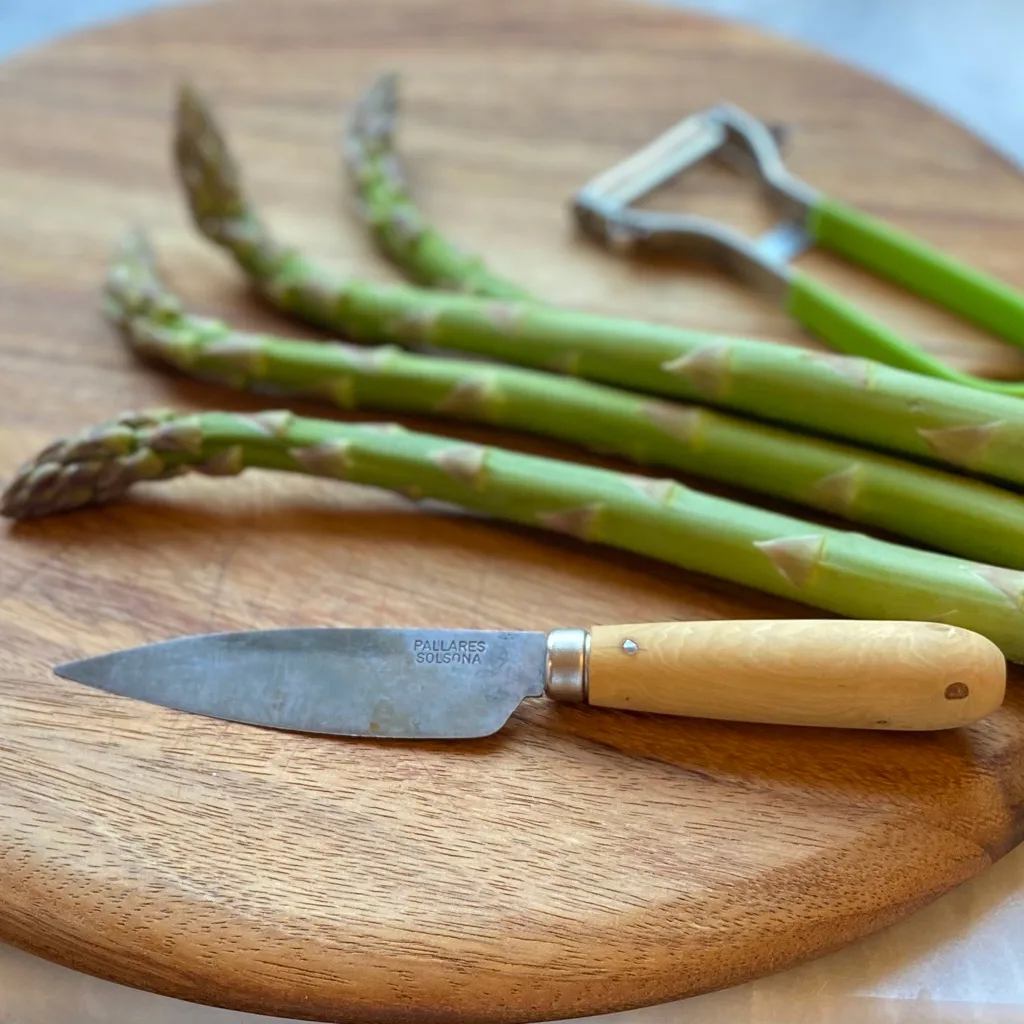 Pallarés traditional kitchen knife carbon steel, 9 cm Pallarès