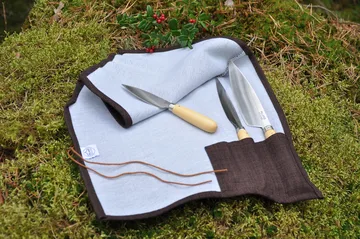 Pallarés traditional kitchen knives set of 3 - Carbon steel - Pallarès