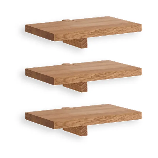 Artefakt Shelf shelf panel 3-pack, 16x24 cm Paper Collective
