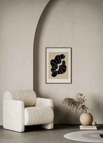 Beach Find poster - 50x70 cm - Paper Collective